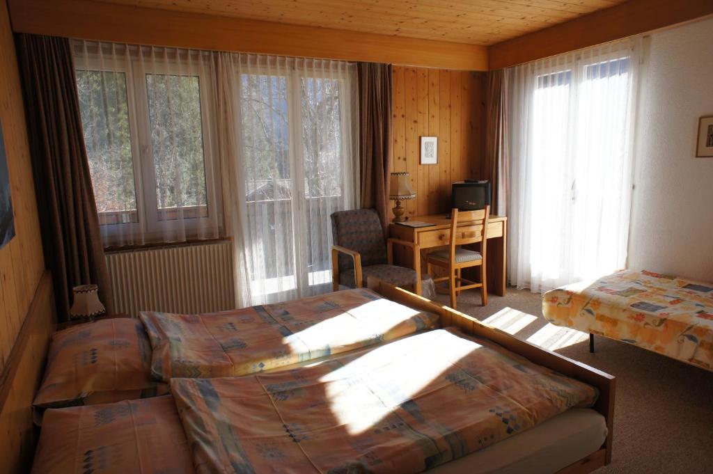 Hotel Bellary Grindelwald Exterior foto